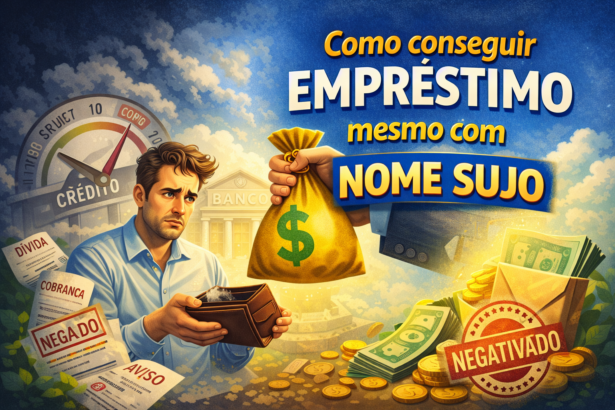Conseguir Empréstimo com Nome Sujo