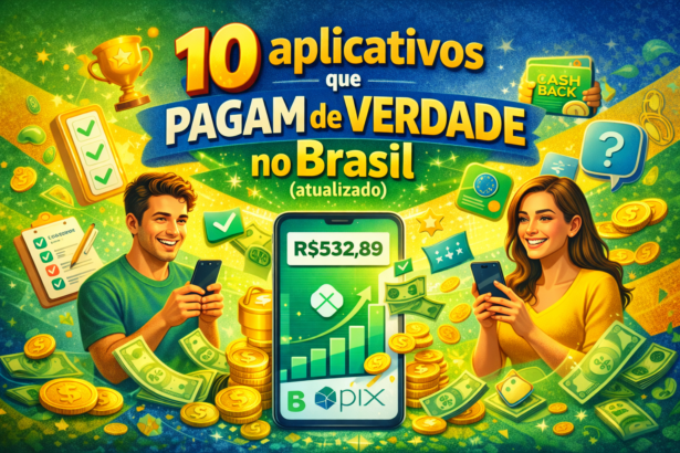 aplicativos que pagam de verdade